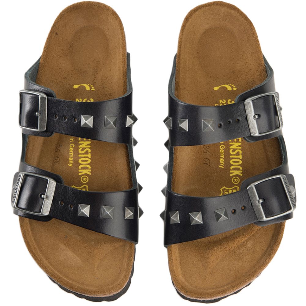 BIRKENSTOCK Birkensock for Women: Arizona Stud Narrow Sandals