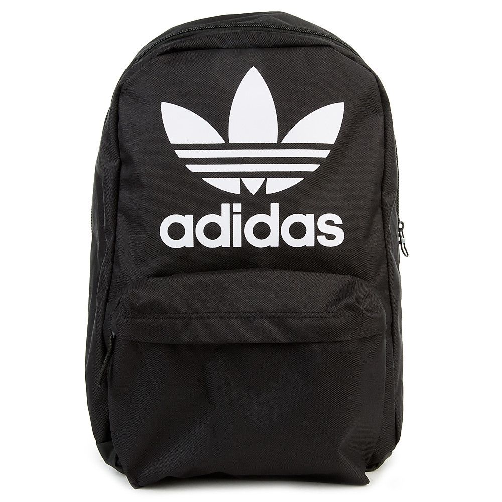 adidas backpack big logo