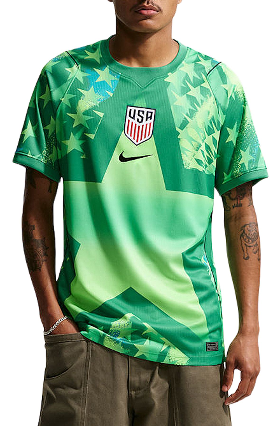 NIKE USA 2026 Stadium Goalkeeper Replica Jersey IB5343 324 - Shiekh