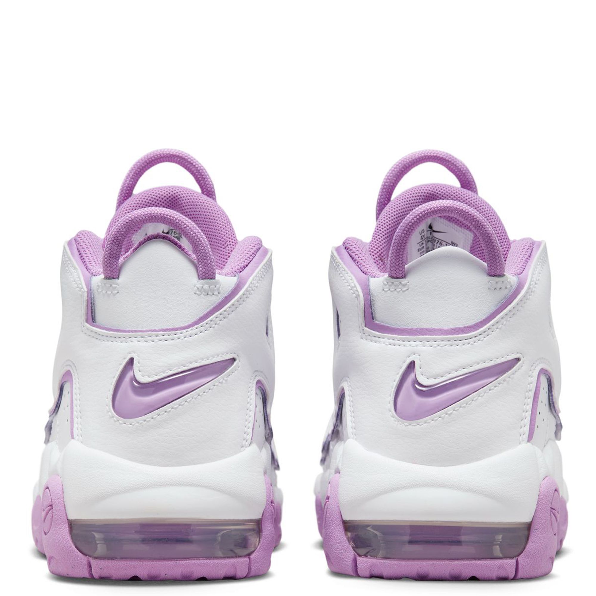 Nike Air More Uptempo GS White Lilac FN6976-100
