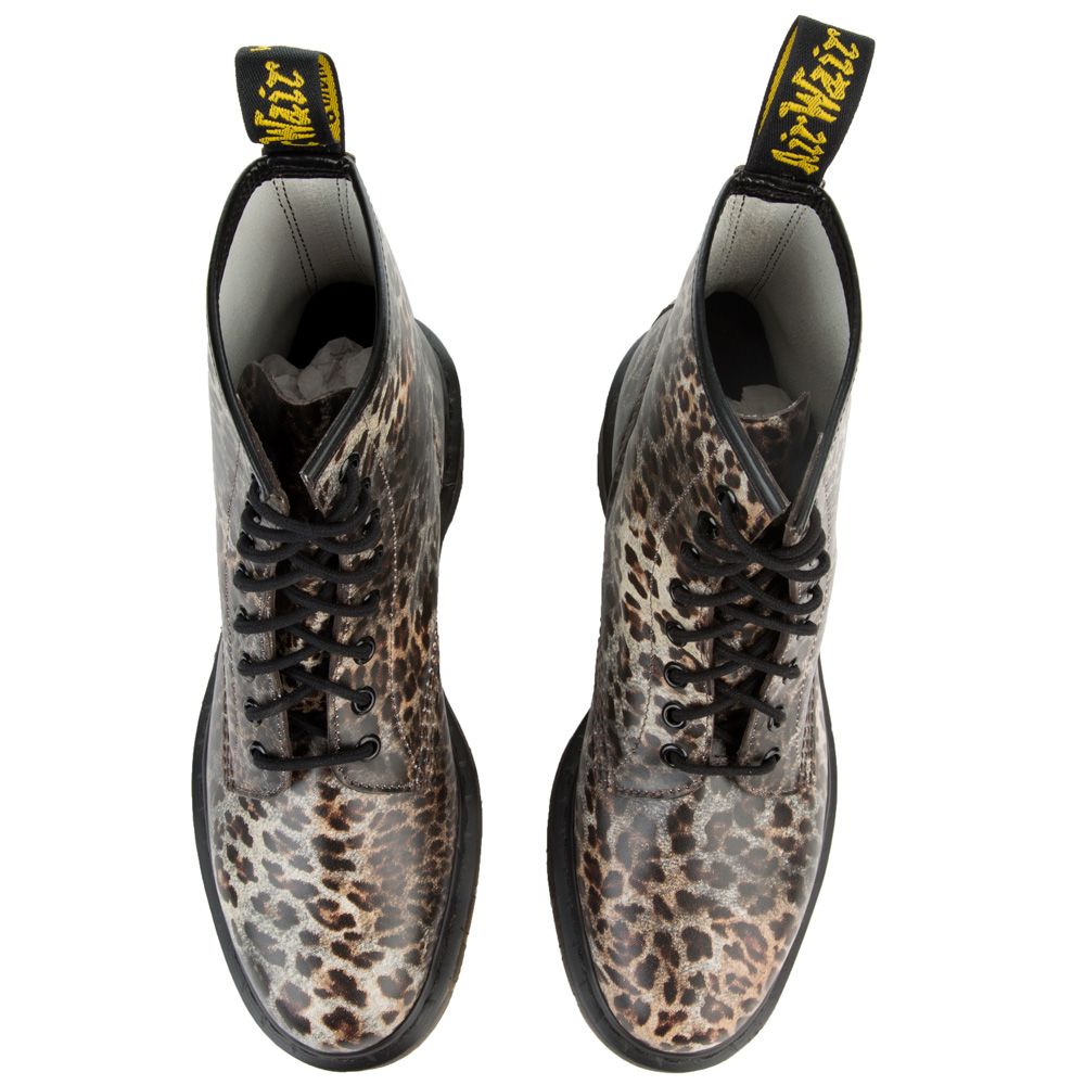 DR. MARTENS Women's Air Wair USA Leopard Boots R13434225