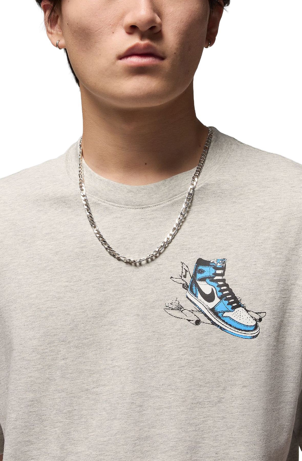 JORDAN AJ1 T-Shirt HQ8972 050 - Shiekh