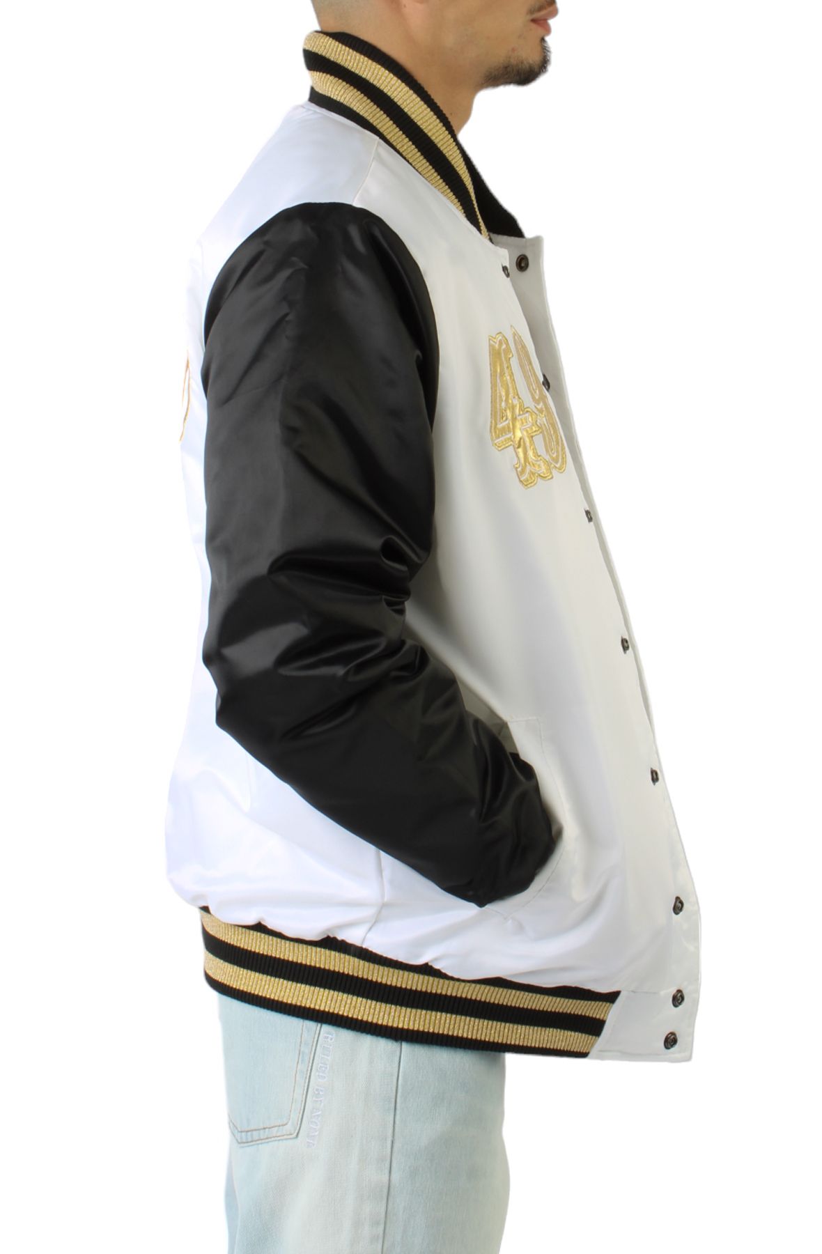 STARTER San Francisco 49ers Satin Jacket LS30W473-SNF - Shiekh