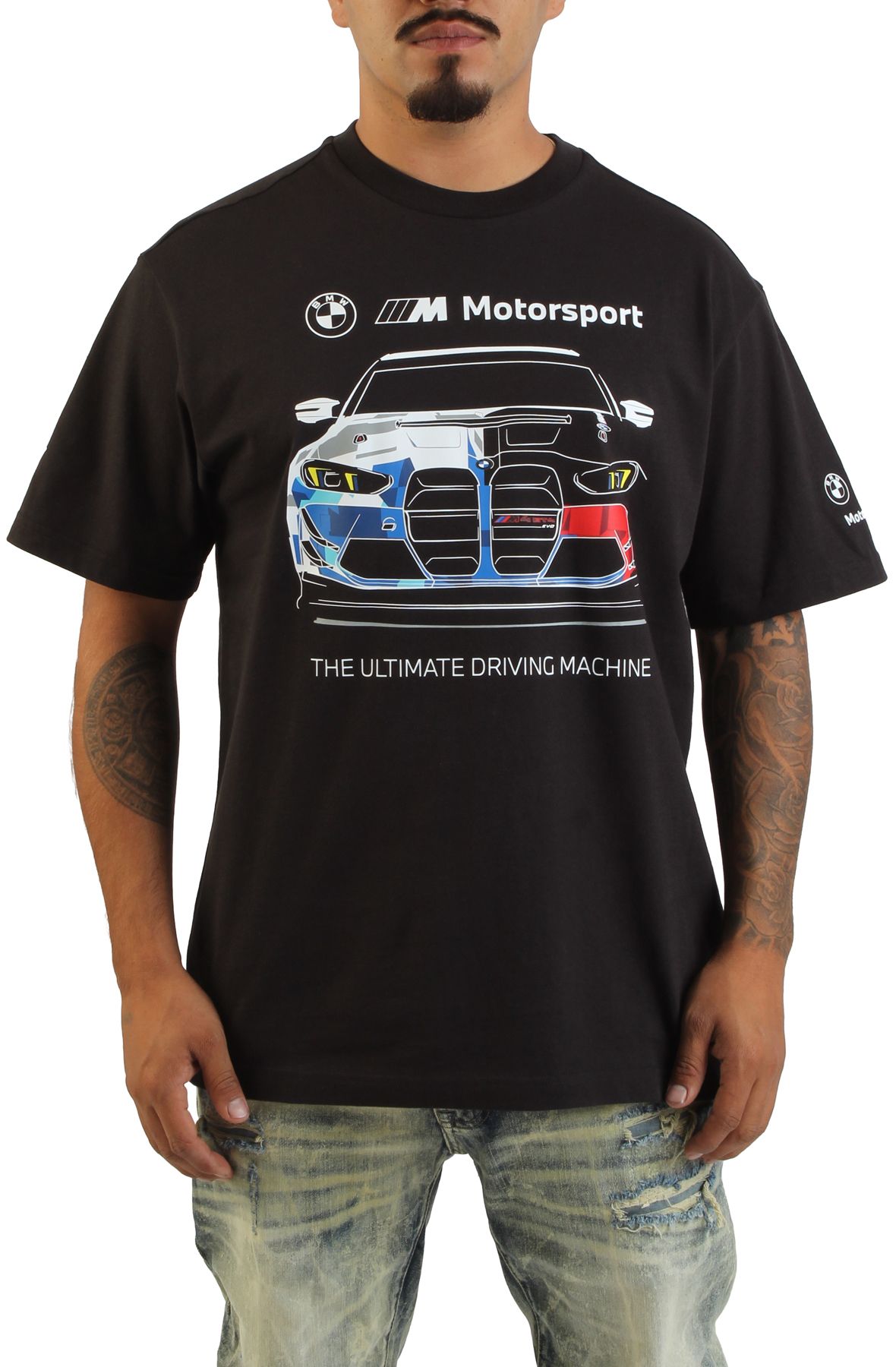 PUMA BMW Motorsport Bold Graphic T-Shirt 63291401 - Shiekh