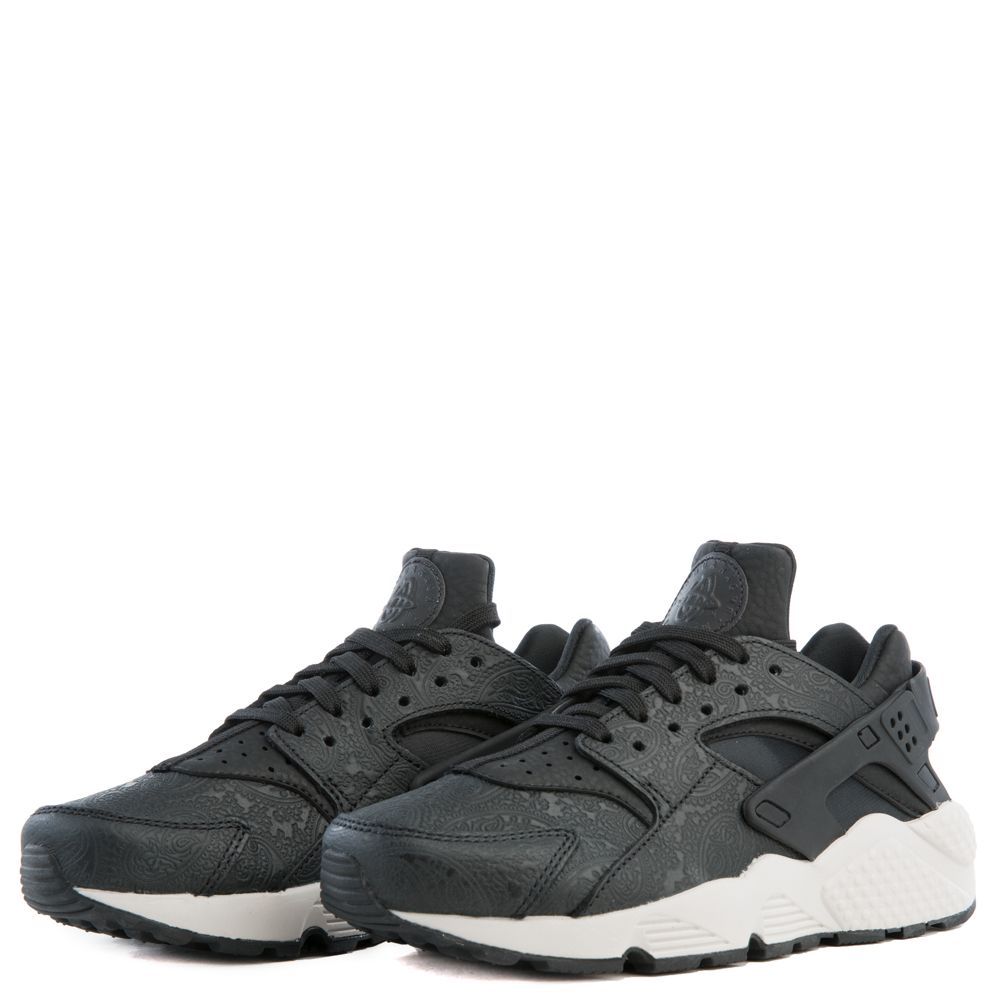 nike air huarache run prm black