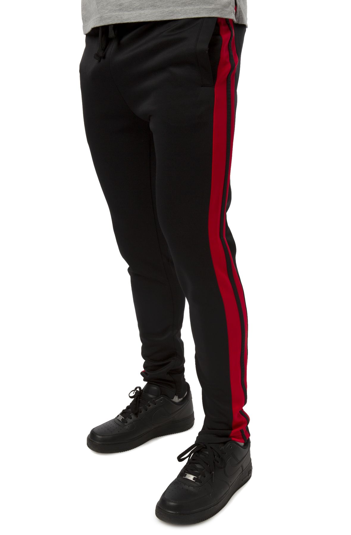 Ballinger Track Pants - Red/Black
