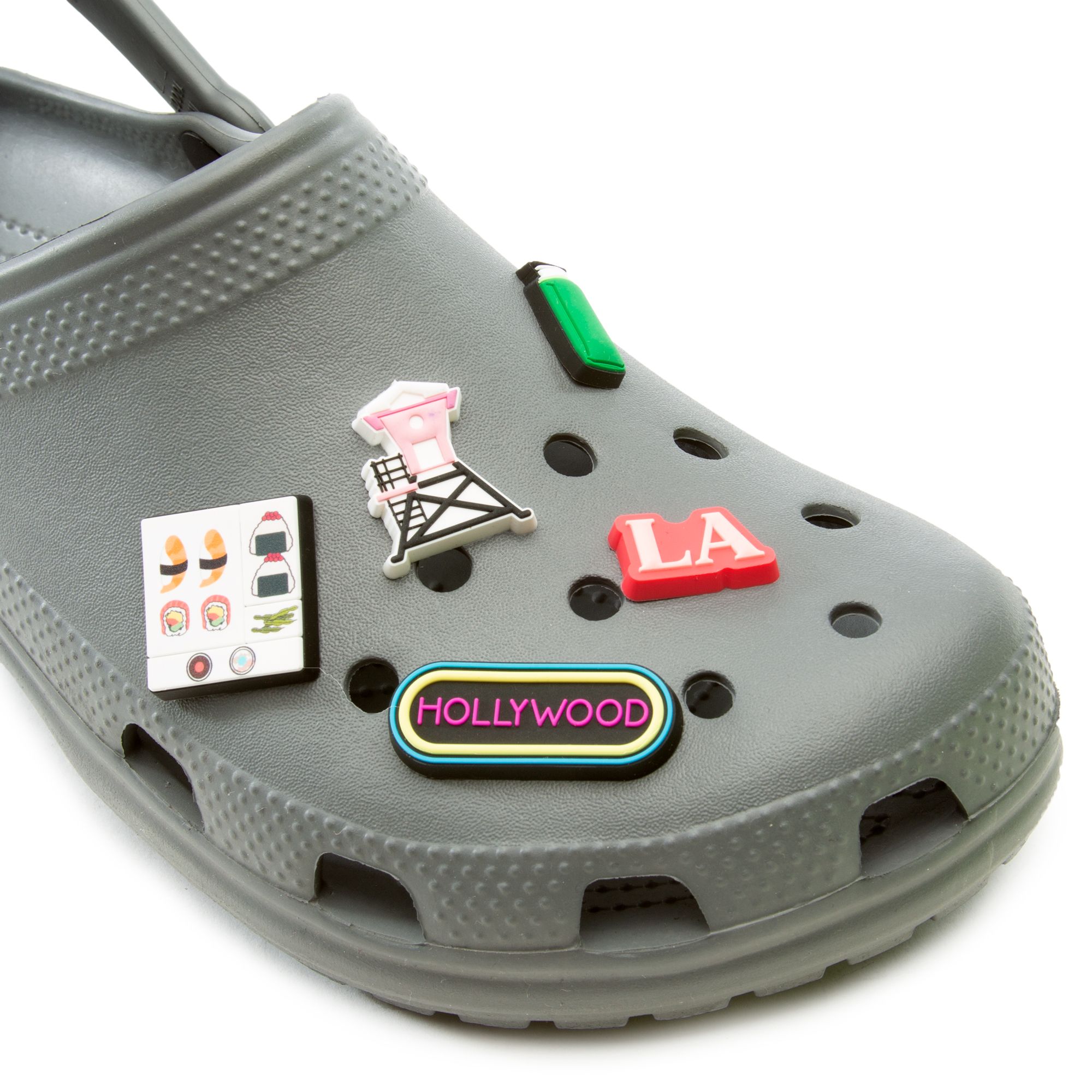 CROCS 5-Pack Los Angeles Wanderlust Collection 10008893 - Shiekh