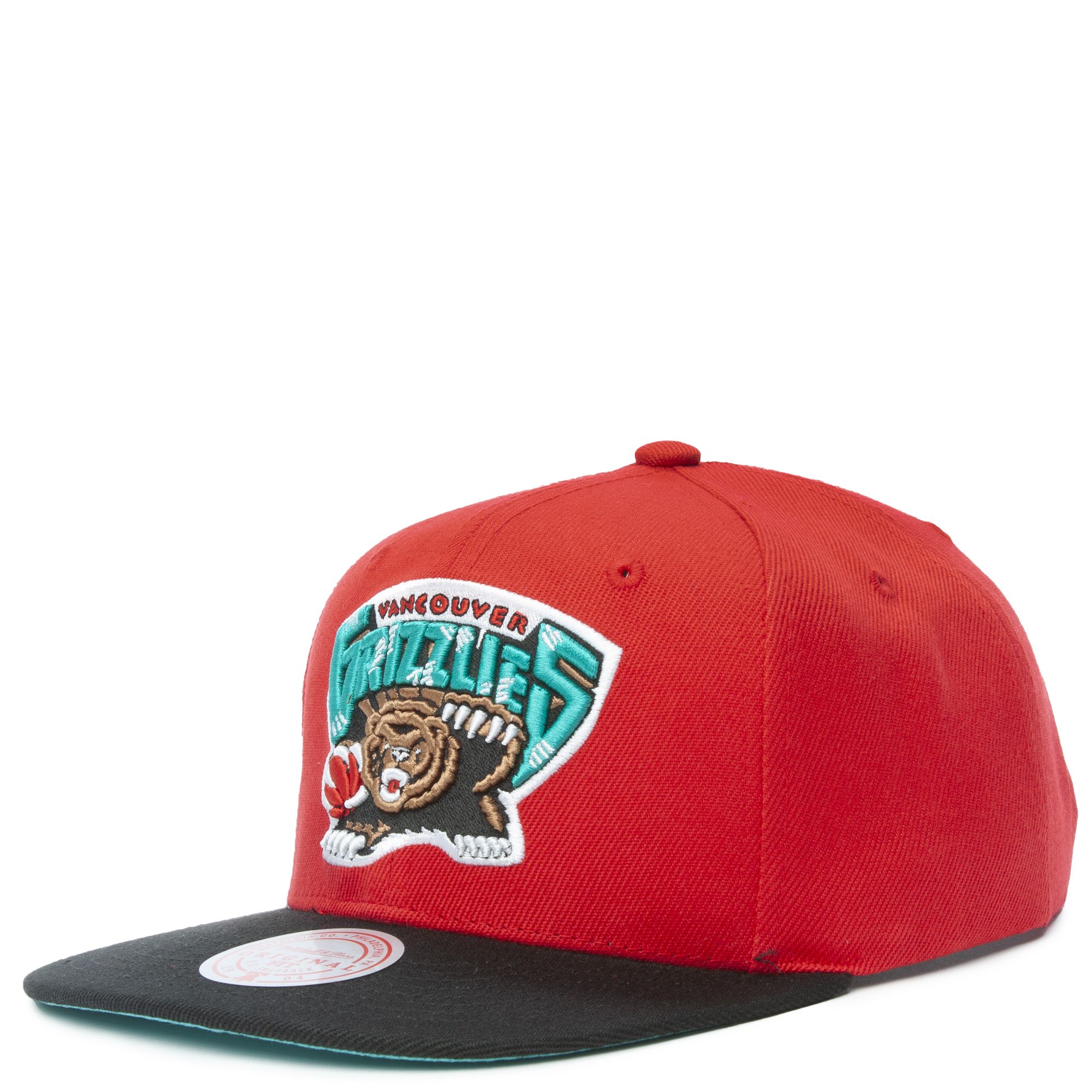 MITCHELL AND NESS Grizzlies Alternate CW Core Snapback