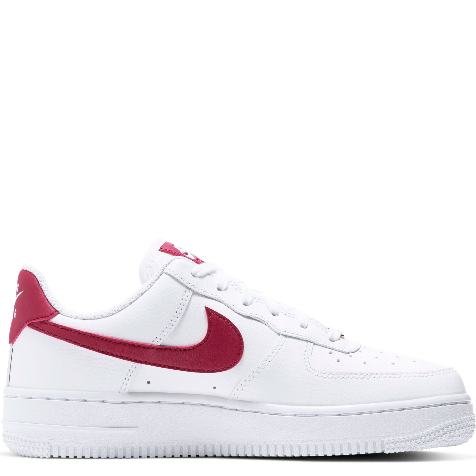 red and white air force 1 womens