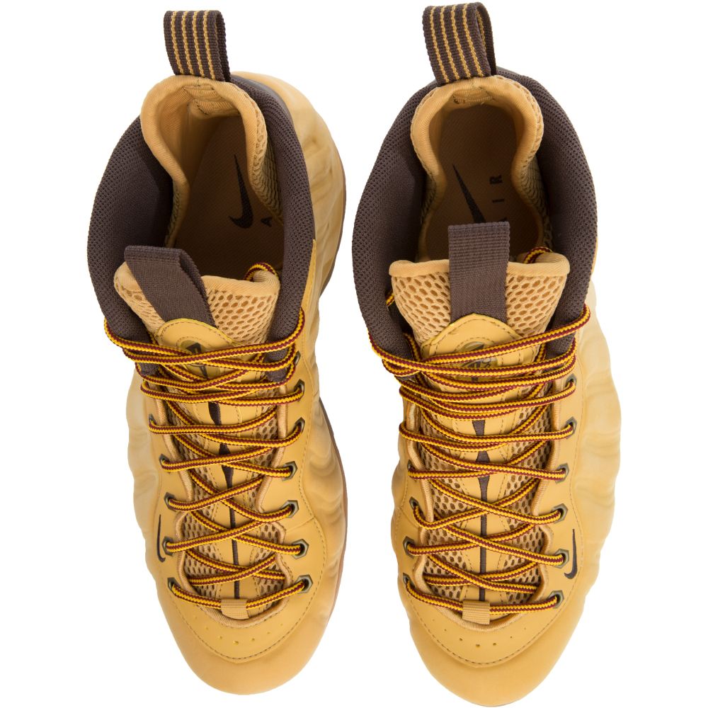 Wheat foamposites deals on feet