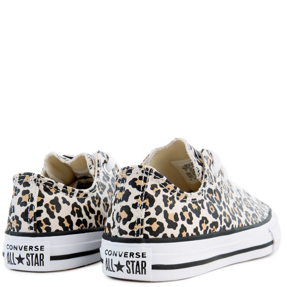cheetah print chucks