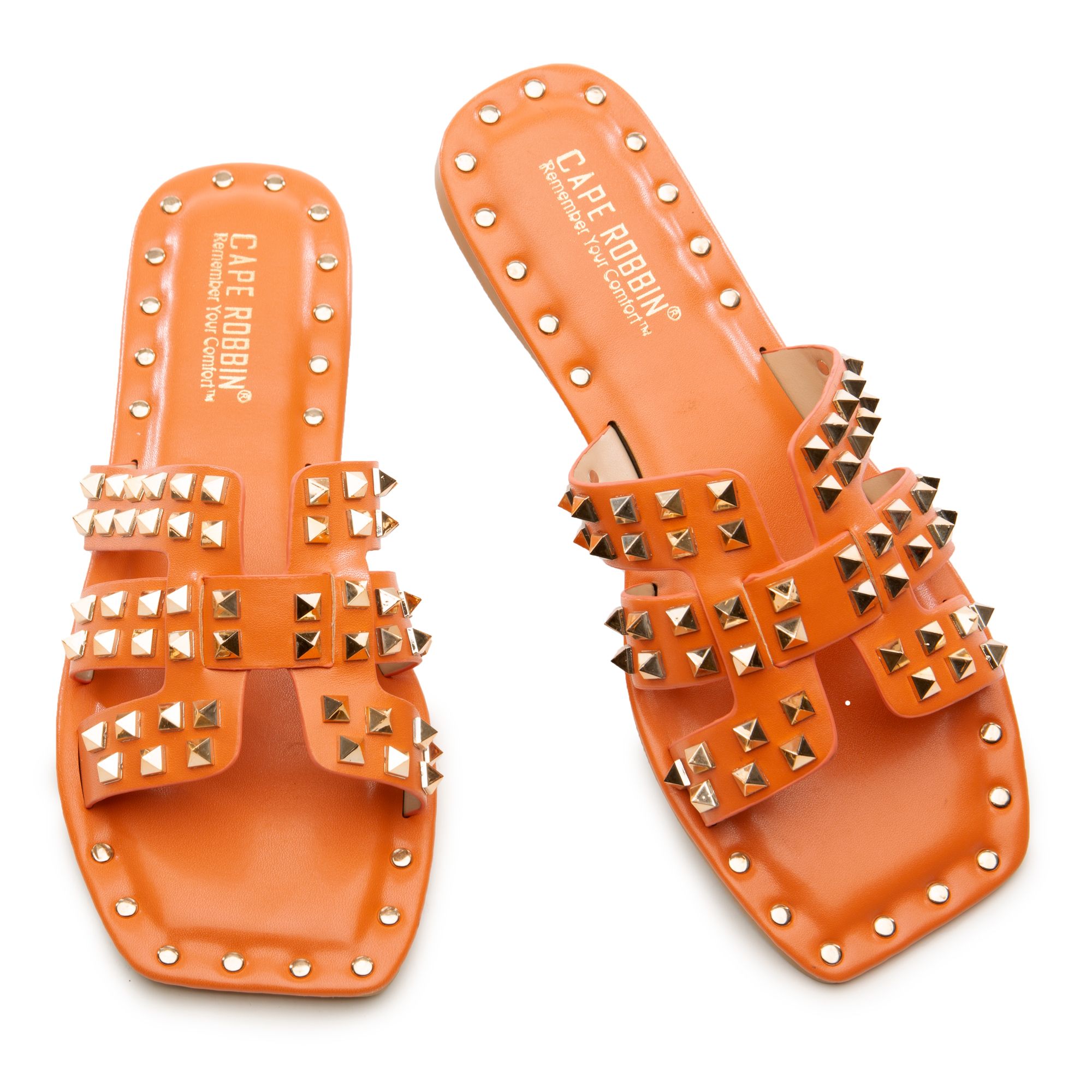 CAPE ROBBIN Amisha Flat Sandals AMISHA ORG Shiekh