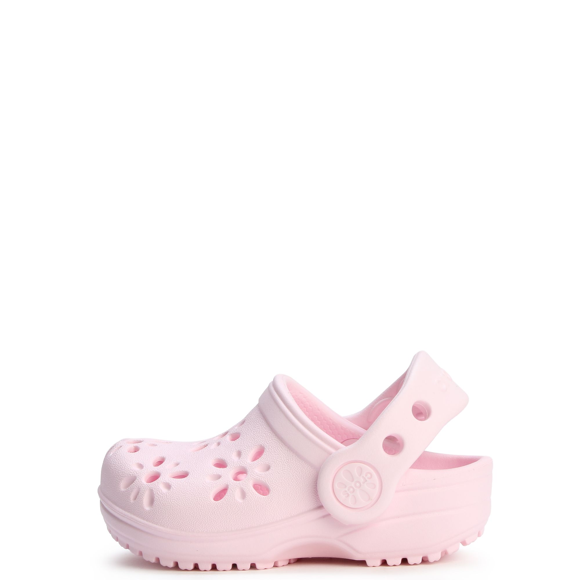 CROCS Toddler's Classic Floral Cut-Out Clog 210944-6ZW - Shiekh