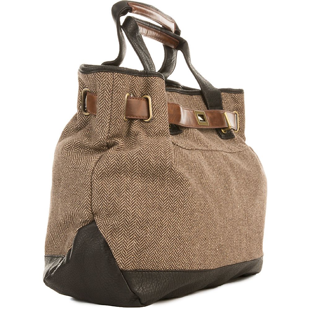 Medium brown bag vanapo