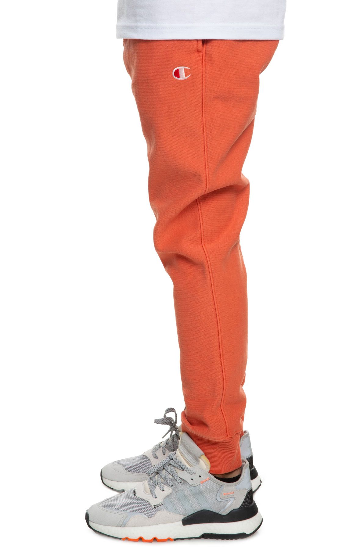 Orange champion pants hot sale