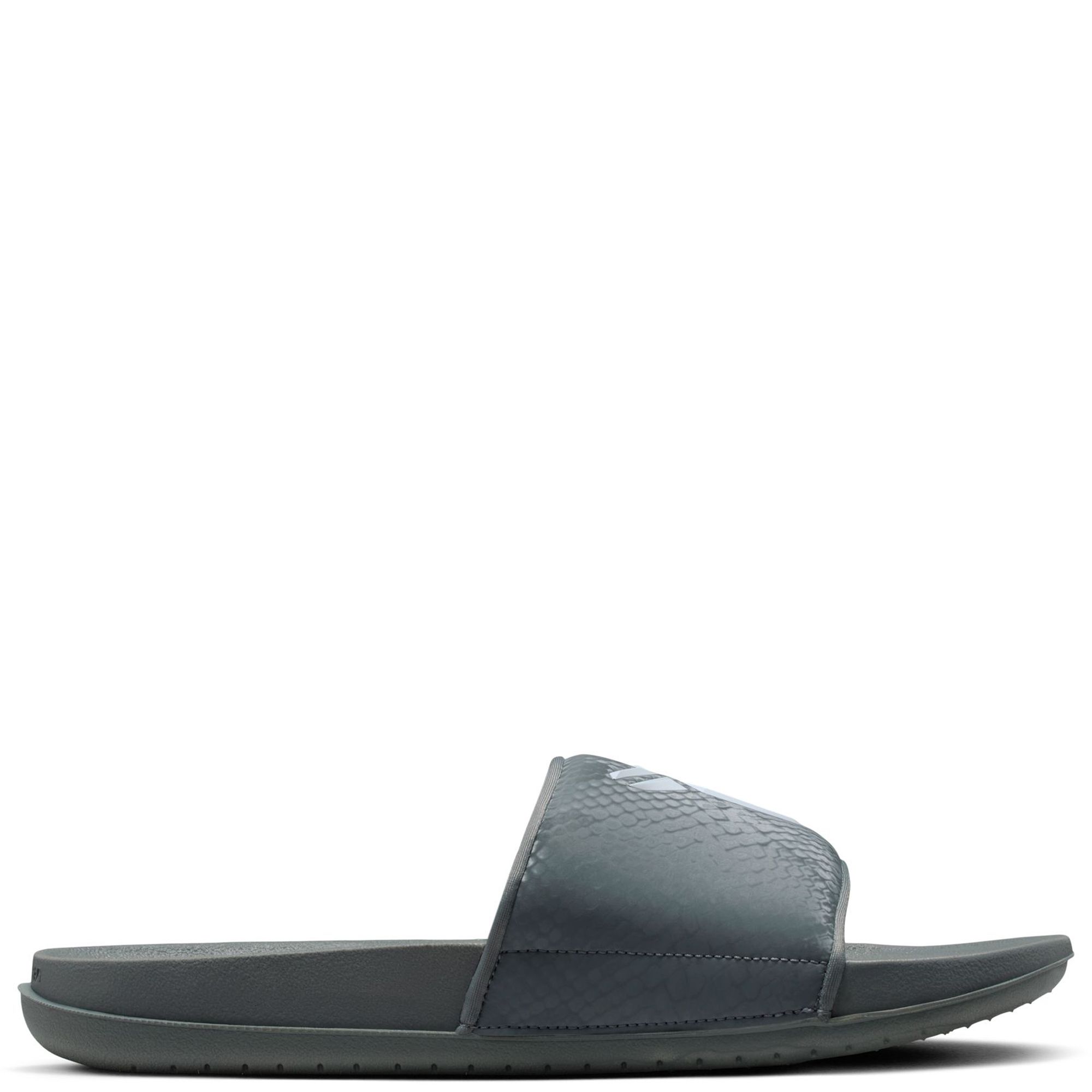 Nike Kobe Offcourt Slides Cool Grey White Sandals Mens Size 9 / Womens 10 NEW Nike Kobe Offcourt White Unisex Comfort Slide | Hibbett main image 4