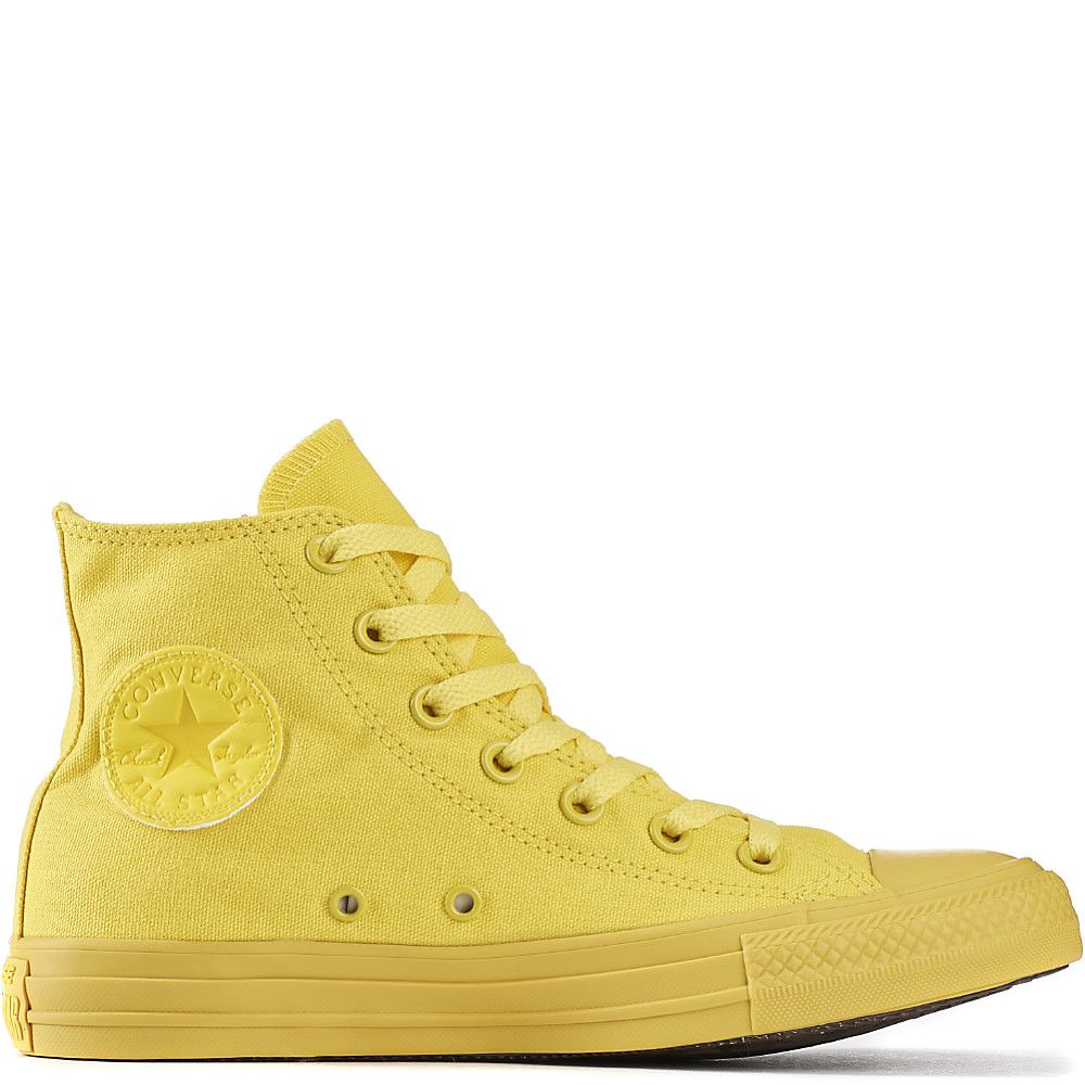 Converse monochrome yellow outlet