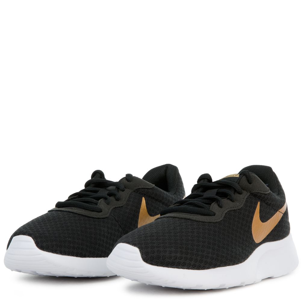 nike tanjun purple gold