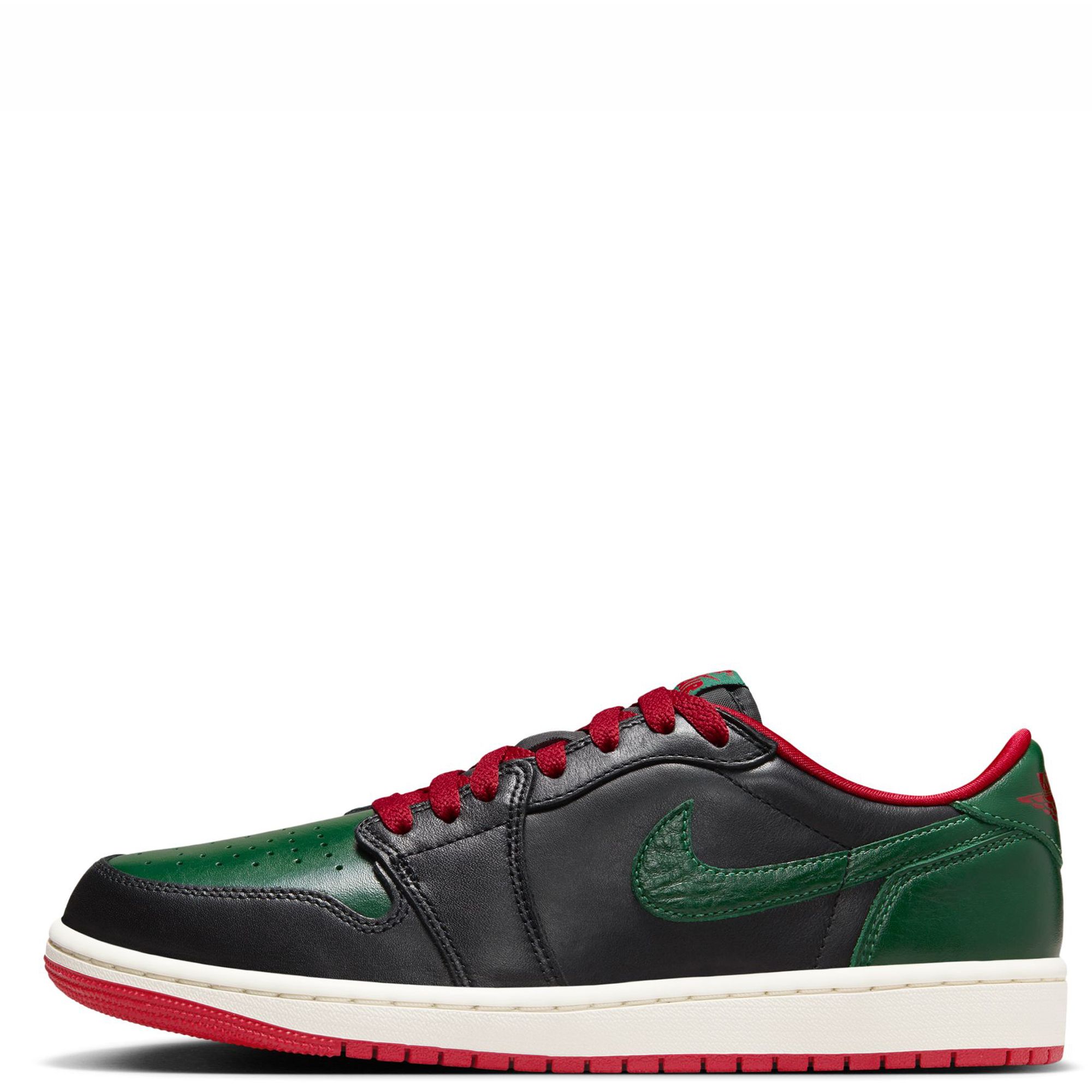 CZ0775-036 Nike Air Jordan 1 Retro Low OG Black and Gorge