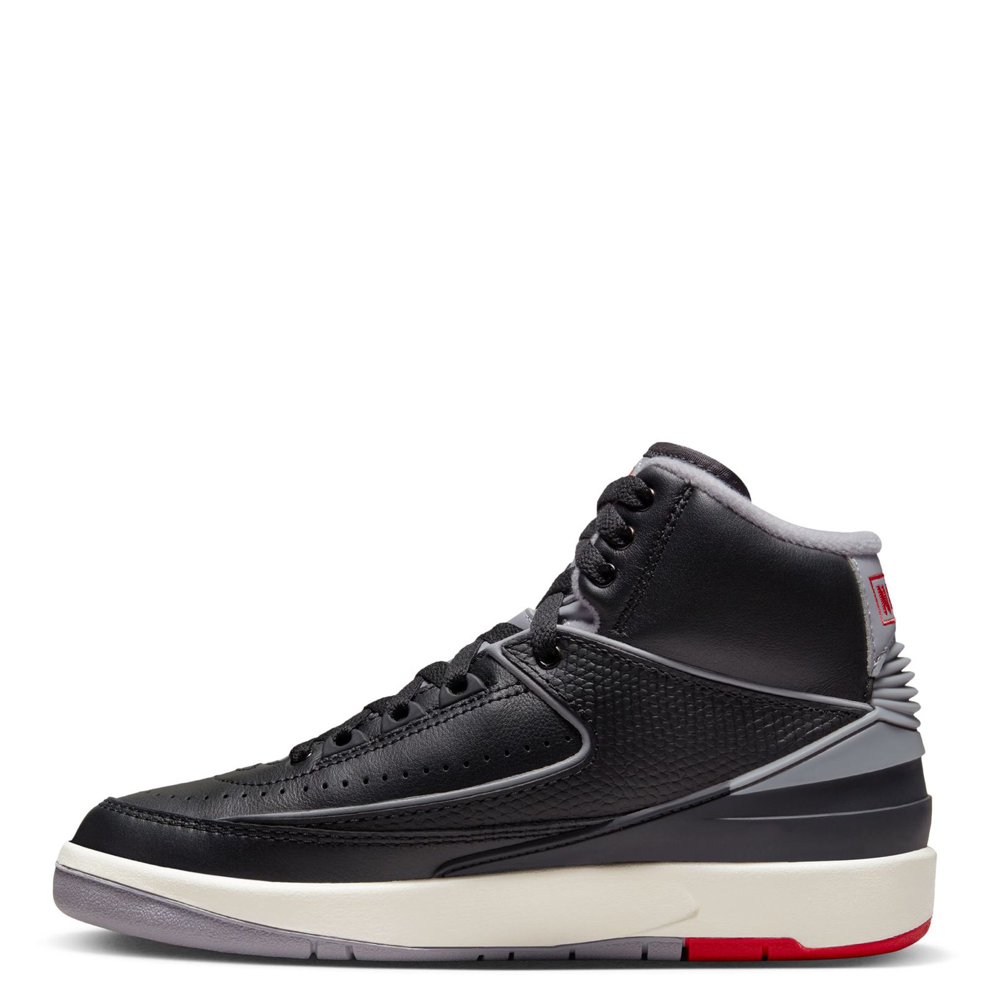 Jordan 2 retro black top