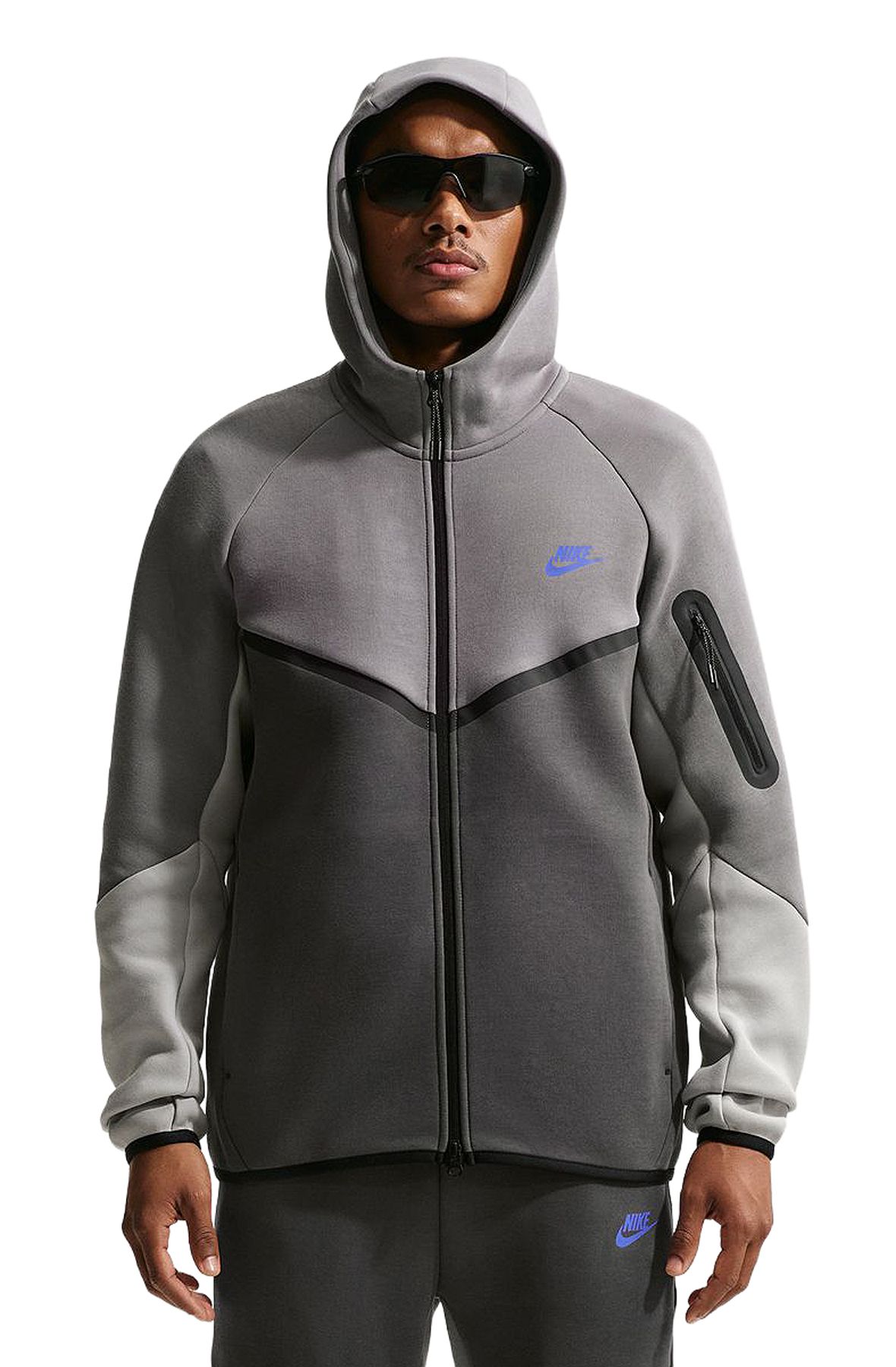 NIKE Tech Fleece Windrunner Full-Zip Jacket HV0949 018 - Shiekh