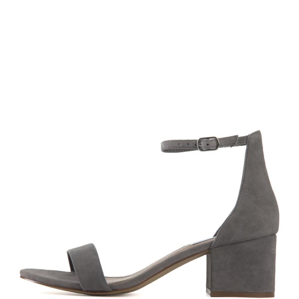 Steve madden irenee new arrivals grey suede