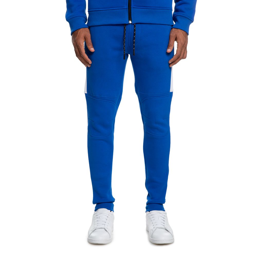 mens royal blue joggers