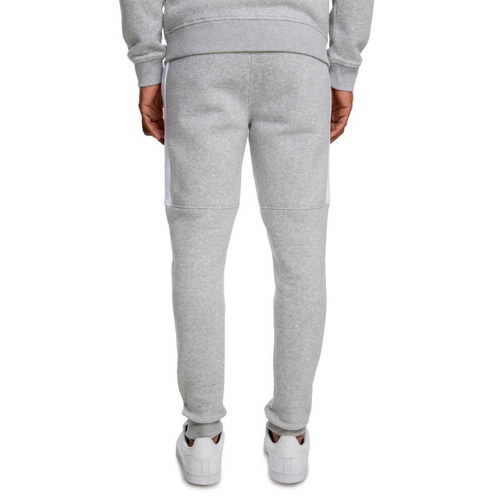 grey designer joggers mens