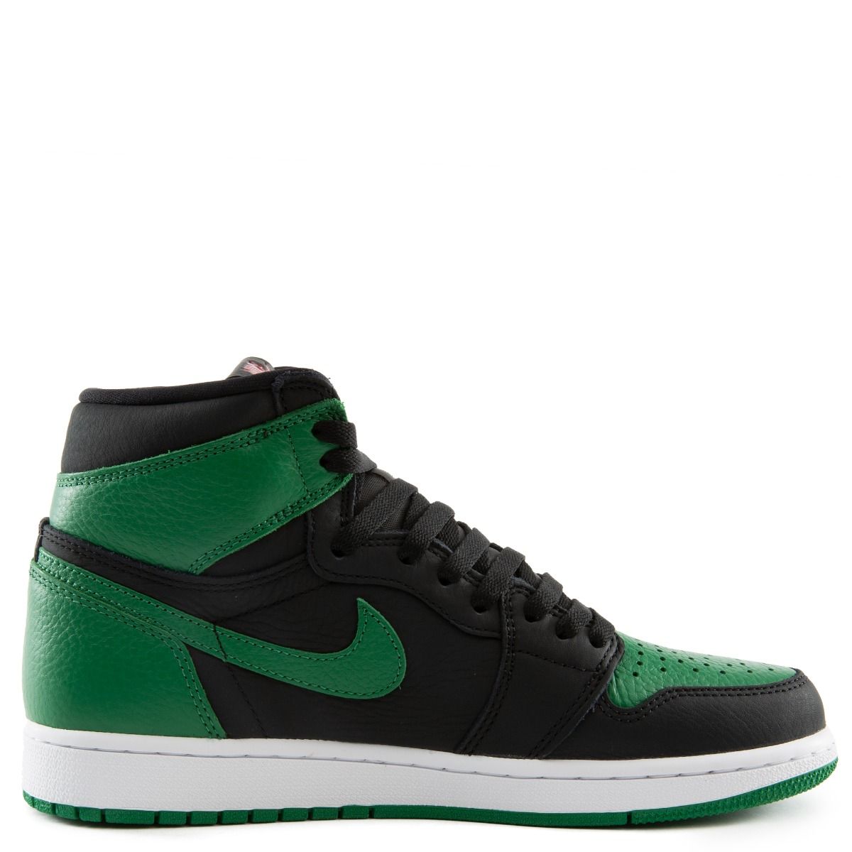 air jordan 1 retro high og pine green grade school
