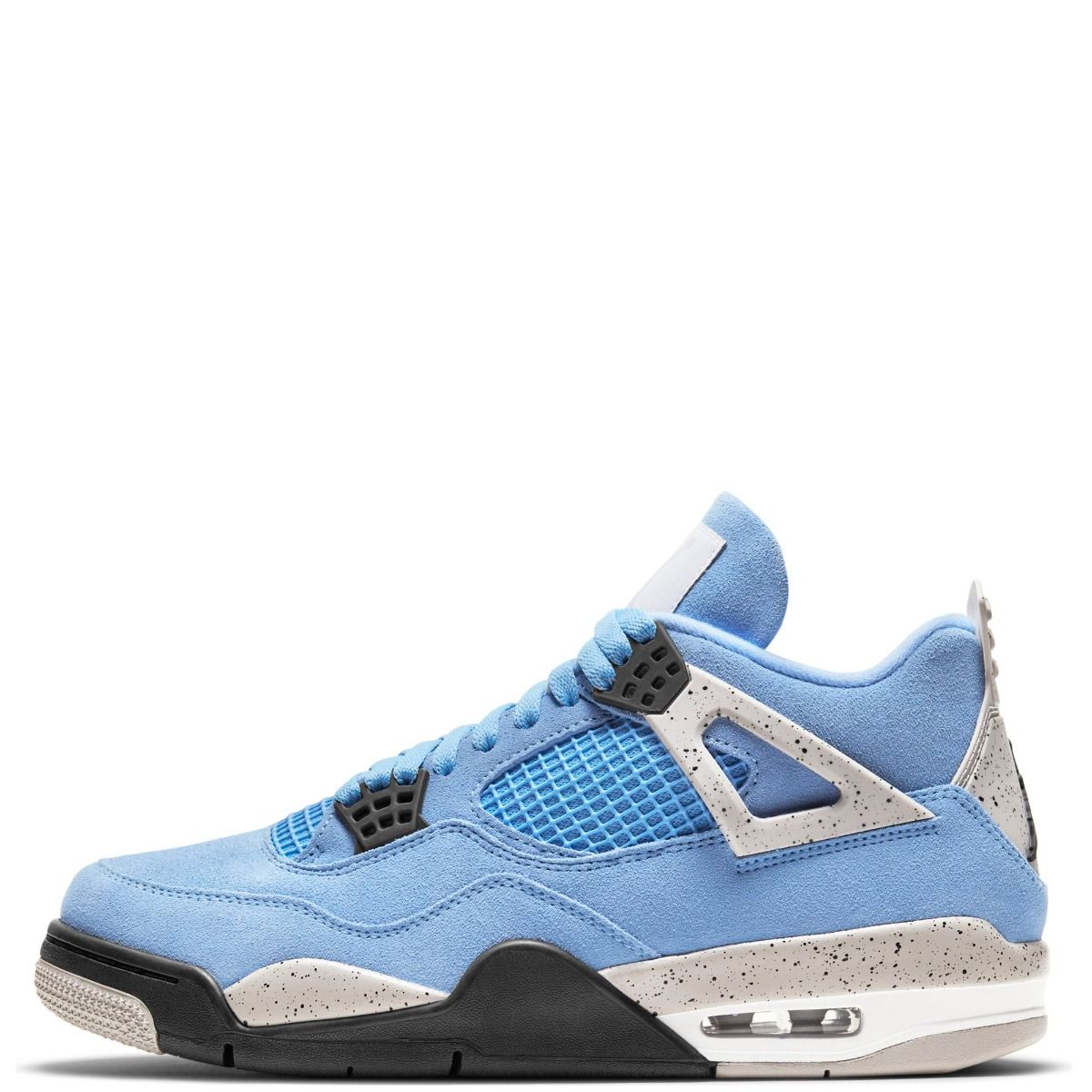 Air Jordan 4 Retro University Blue App Drawing