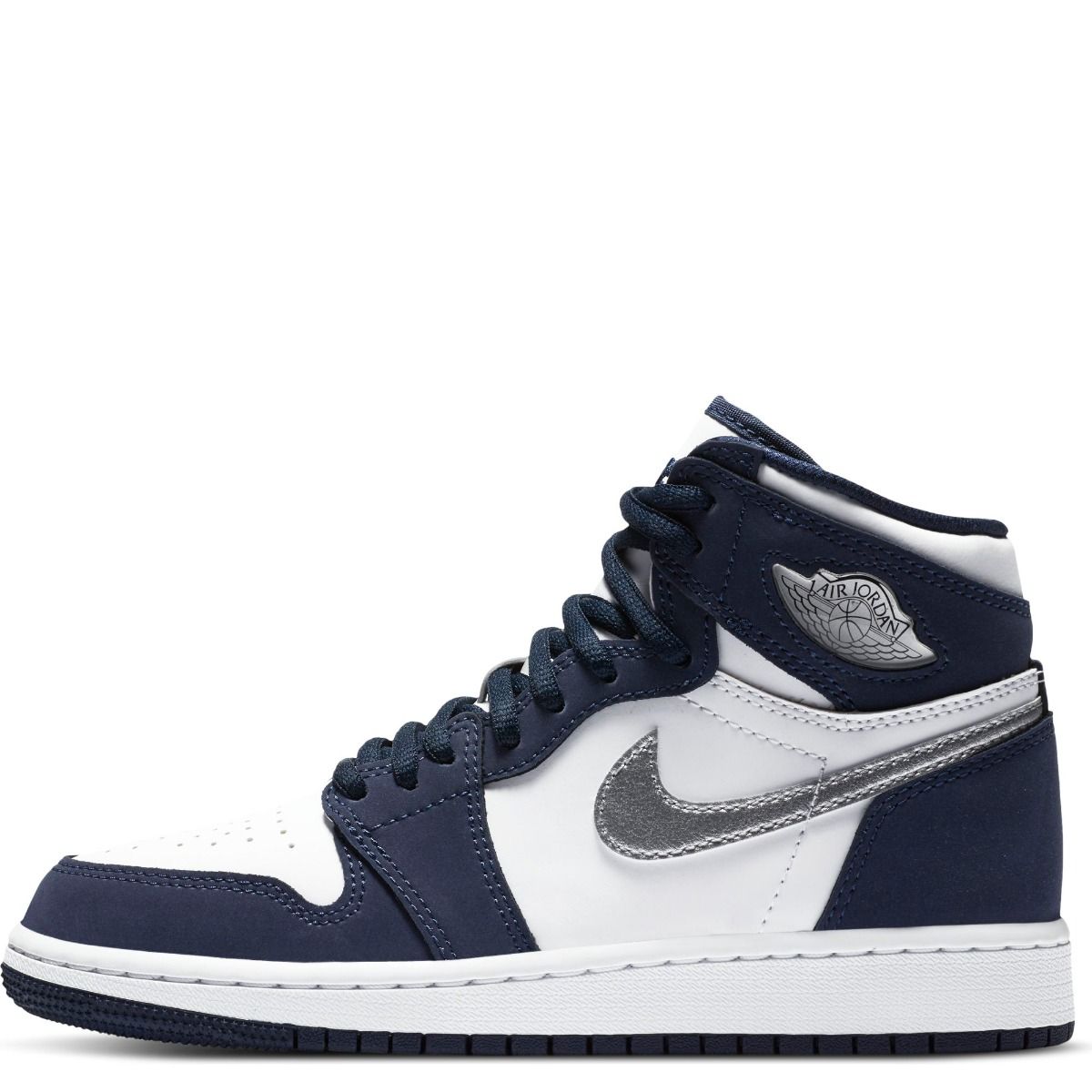 Gs Air Jordan 1 Retro High Og Midnight Navy Raffle