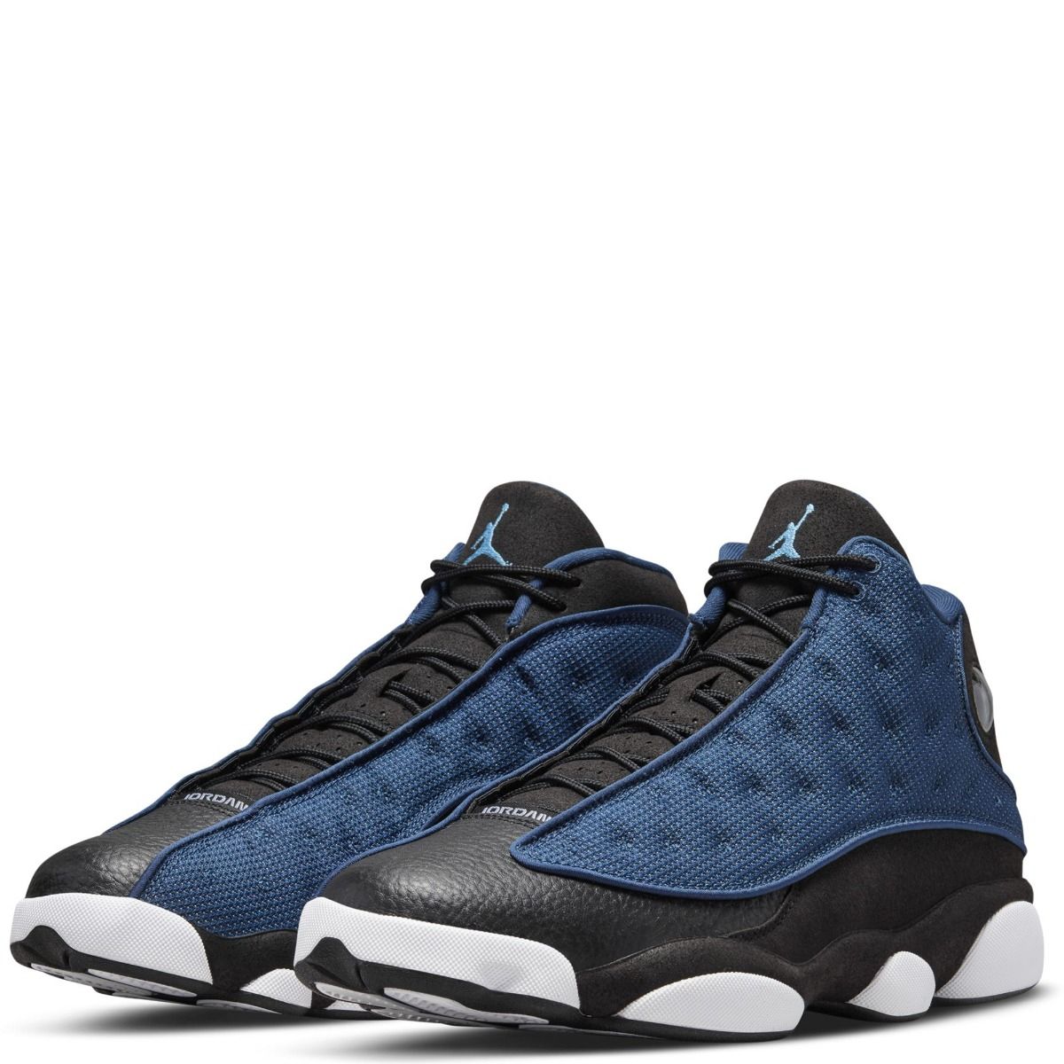 Jordan 13 low brave blue sale