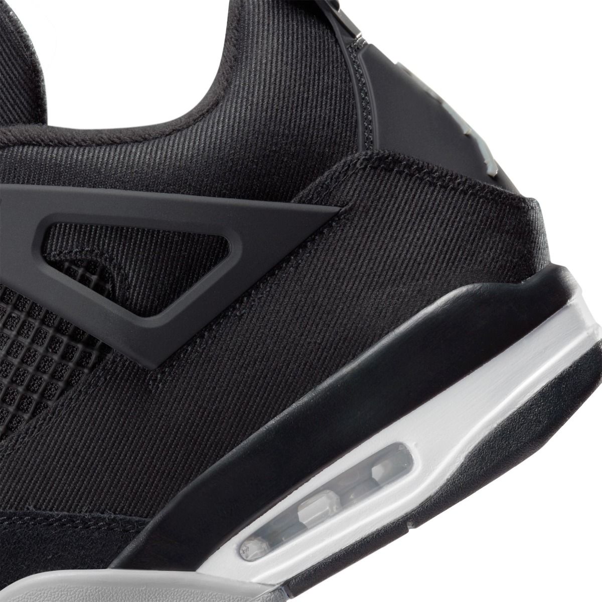 Air Jordan 4 Black Canvas Release Info