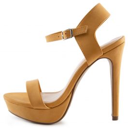 Revolve-S Strappy High Heels Mango Mango