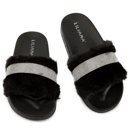 Magnolia-3 Slides Black Black