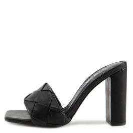 Mable-1 High Heel Sandals Black Black