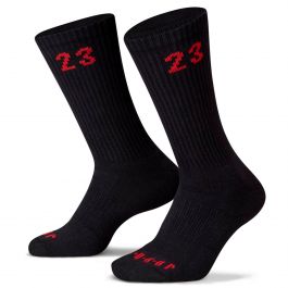 JORDAN Essentials Crew Socks (3 Pairs) DA5718 100 - Shiekh