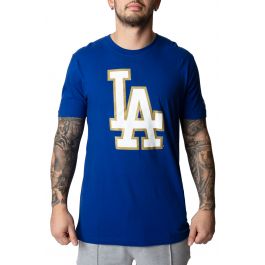Los Angeles Dodgers Mens T-Shirt Mitchell & Ness Icon Henley Cream Blu –  THE 4TH QUARTER