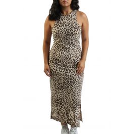 PUMA Leo Luxe Slim All-Over Print Dress 63233901 - Shiekh