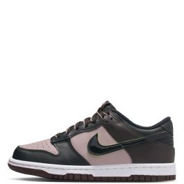 Grade-School Dunk Low SE Particle Rose/Black-Velvet Brown-White Particle Rose/Black-Velvet Brown-White