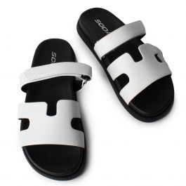 Bianca Strap Sandal White White