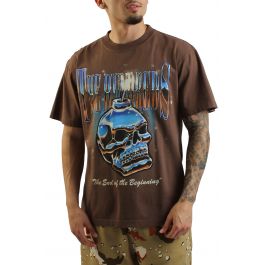 Chrome Bomb T-Shirt Rain Drum Rain Drum