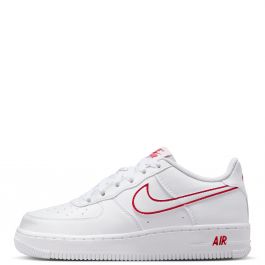 Grade-School Air Force 1 WHITE/UNIVERSITY RED WHITE/UNIVERSITY RED