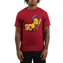 トップス theredthread S symbol bold print T-shirt STARTER USC Trojan Character T-Shirt 6S2JJBBD - Shiekh