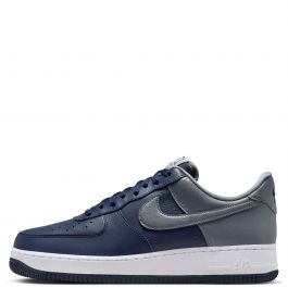 Air Force 1 '07 LV8 Obsidian/Smoke Grey-Game Royal-White Obsidian/Smoke Grey-Game Royal-White