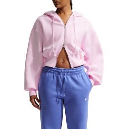 NIKE Sportswear Phoenix Fleece Loose Cropped Full-Zip Hoodie