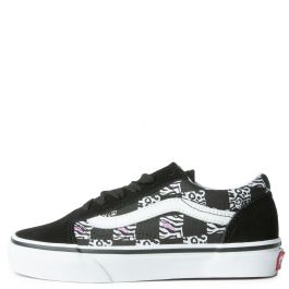 Pre-School Old Skool Black Black