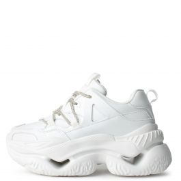 Darcy Platform Sneaker White White