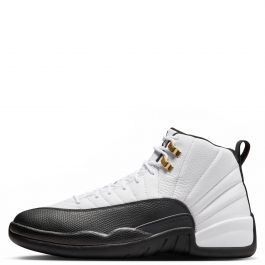 Air Jordan 12 Retro Taxi White/Black-Taxi White/Black-Taxi