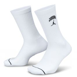 Everyday Crew Socks  (1 Pair) White/Black